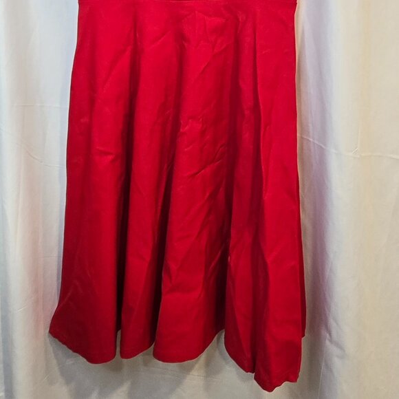 Dollz and Dames Red Pin-up Dress Size XL - Picture 7 of 7